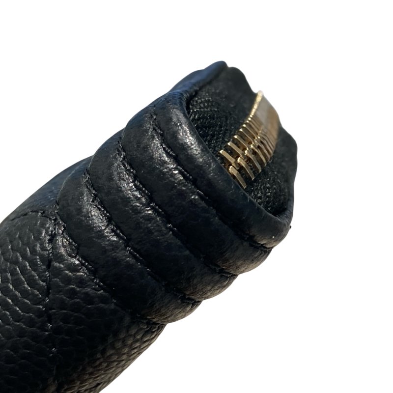 CHANEL 香奈兒 BOY卡夾 黑色-6