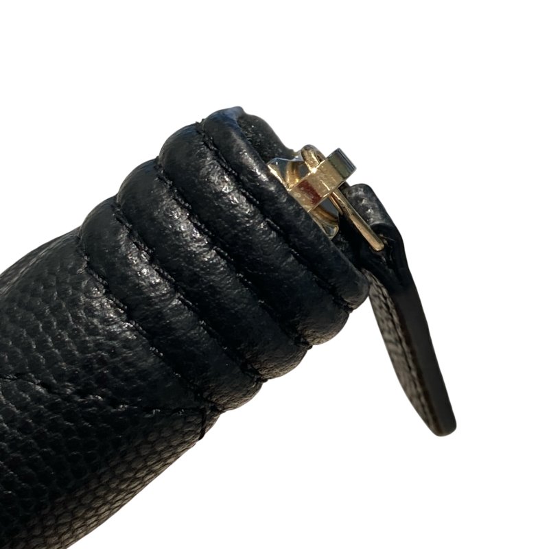 CHANEL 香奈兒 BOY卡夾 黑色-7