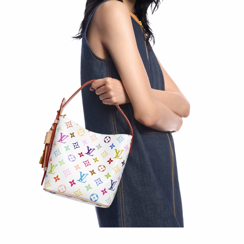 Louis Vuitton 女士 LV x TM 手提包均碼碼16cm*12cm*18cm-1