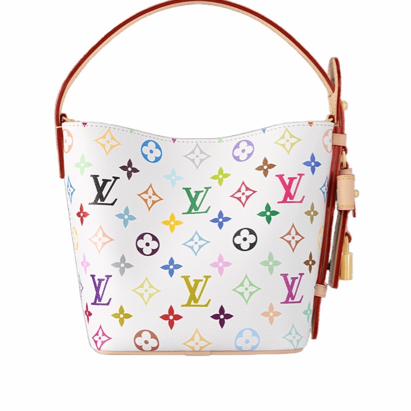 Louis Vuitton 女士 LV x TM 手提包均碼碼16cm*12cm*18cm-2