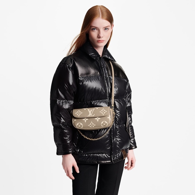 Louis Vuitton 女士 IVY鏈條單肩包均碼碼23.5cm*4.3cm*12cm-5