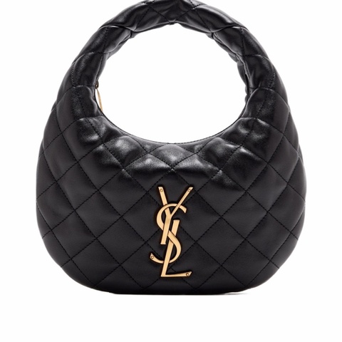 Saint Laurent 女士 ICARINO 絎縫手提包均碼碼17cm*3cm*13cm