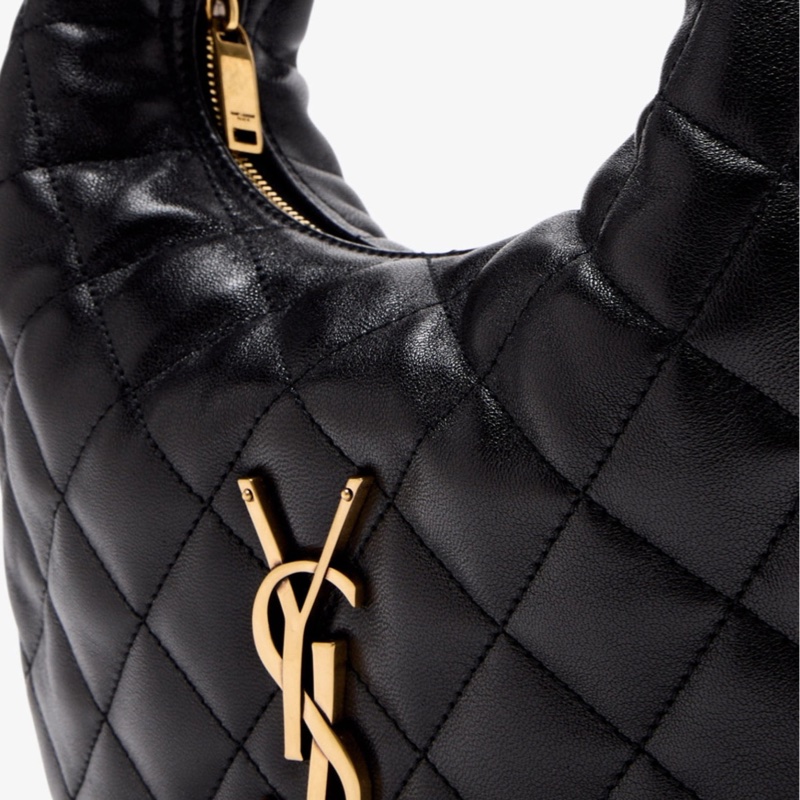 Saint Laurent 女士 ICARINO 絎縫手提包均碼碼17cm*3cm*13cm-1