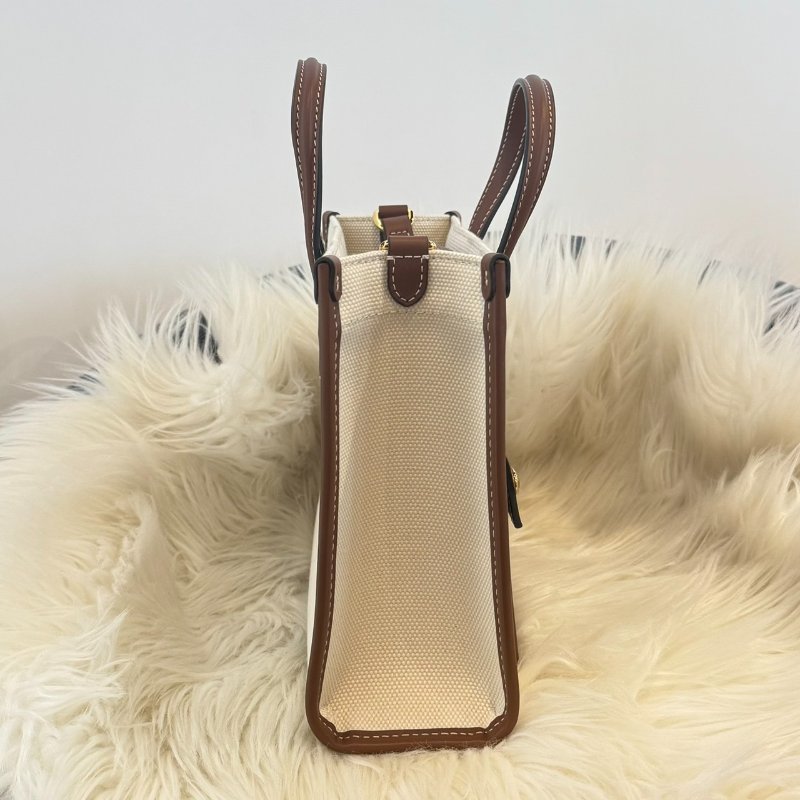 BURBERRY 帆布托特包-5