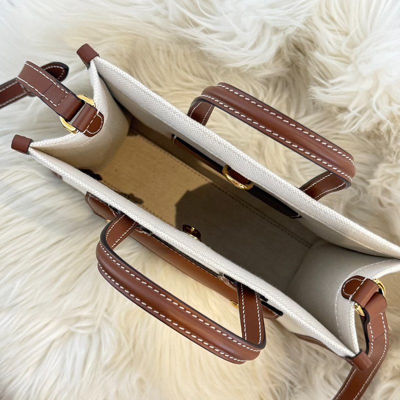 BURBERRY 帆布托特包-6