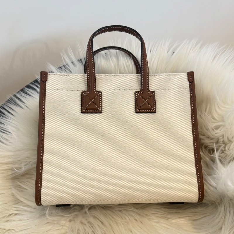 BURBERRY 帆布托特包-7