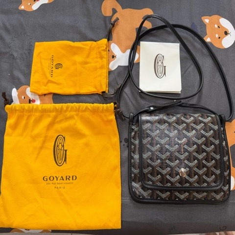 GOYARD 高雅德 Plumet Pocket 翻蓋斜背信封包