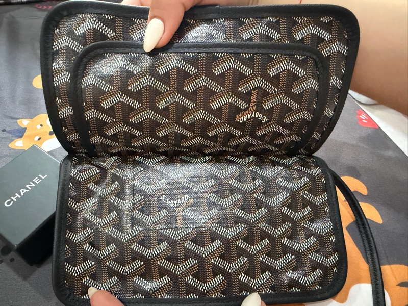 GOYARD 高雅德 Plumet Pocket 翻蓋斜背信封包-2