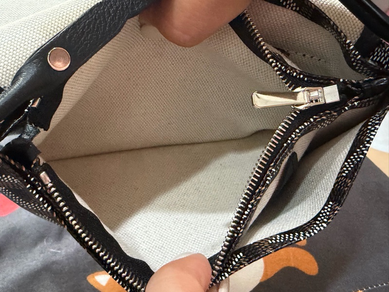 GOYARD 高雅德 Plumet Pocket 翻蓋斜背信封包-5