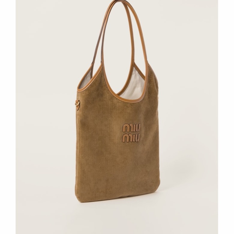 Miu Miu 女士 IVY 單肩包均碼碼35cm*40cm-1