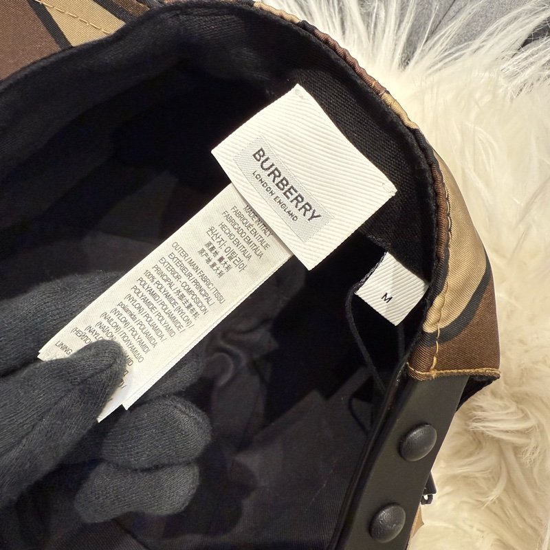 BURBERRY滿版球帽-5