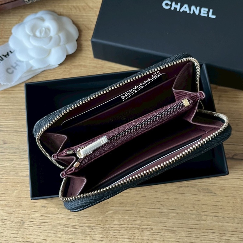 香奈兒 Chanel 經典款 加大卡包-0