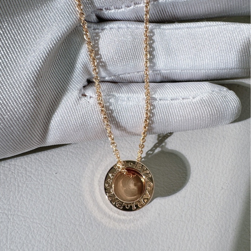 Bvlgari寶格麗 爆款 B.ZERO1 系列，玫瑰金彈簧項鍊 ，超顯白 ，2025 年 8 月購入-2