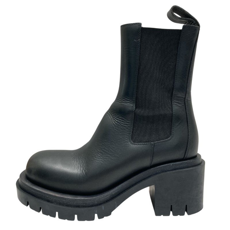 BOTTEGA VENETA 厚底切爾西靴 黑色 36.5號-5