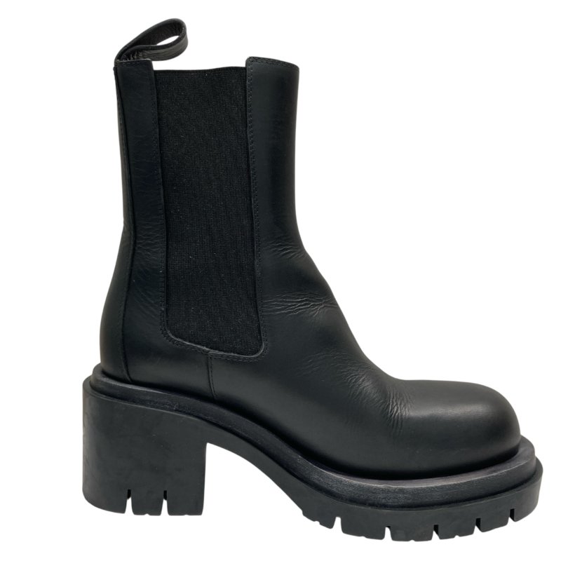 BOTTEGA VENETA 厚底切爾西靴 黑色 36.5號-6