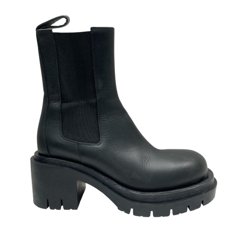BOTTEGA VENETA 厚底切爾西靴 黑色 36.5號-9
