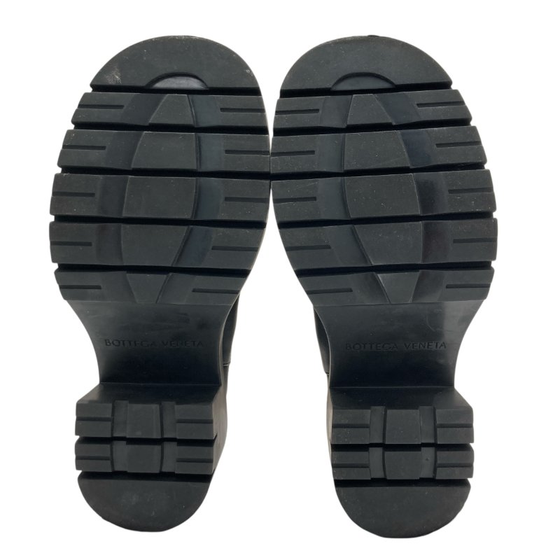BOTTEGA VENETA 厚底切爾西靴 黑色 36.5號-13