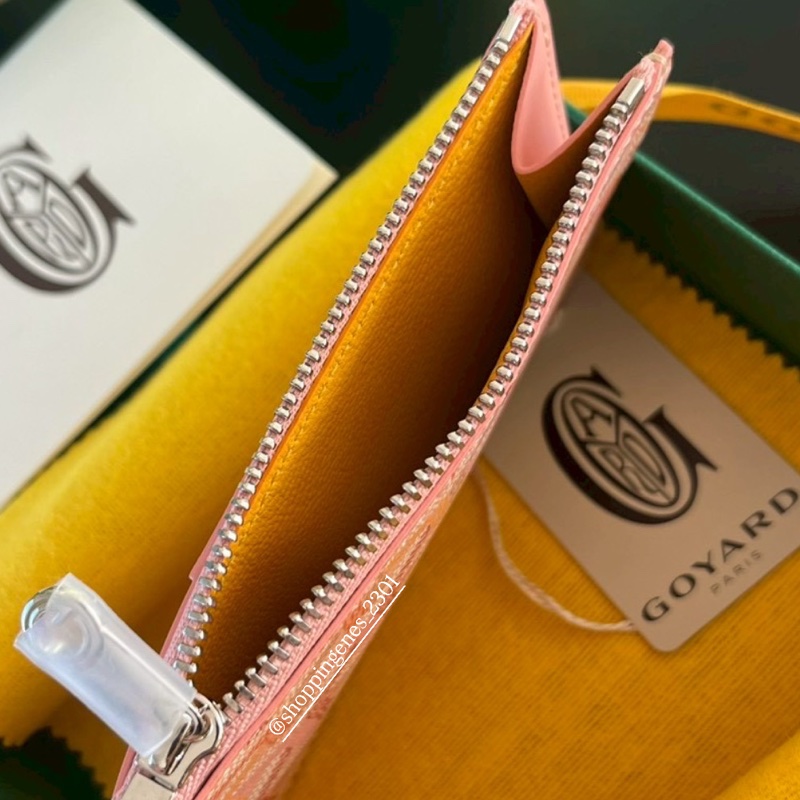 Goyard 高雅德 2026最新限量色 票卡零錢包 ❗️尚未抵台-2