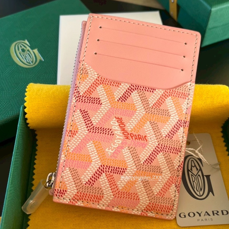 Goyard 高雅德 2026最新限量色 票卡零錢包 ❗️尚未抵台-3