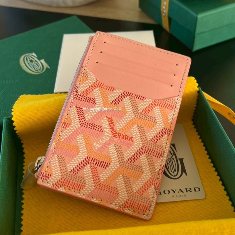 Goyard 高雅德 2026最新限量色 票卡零錢包 ❗️尚未抵台-5
