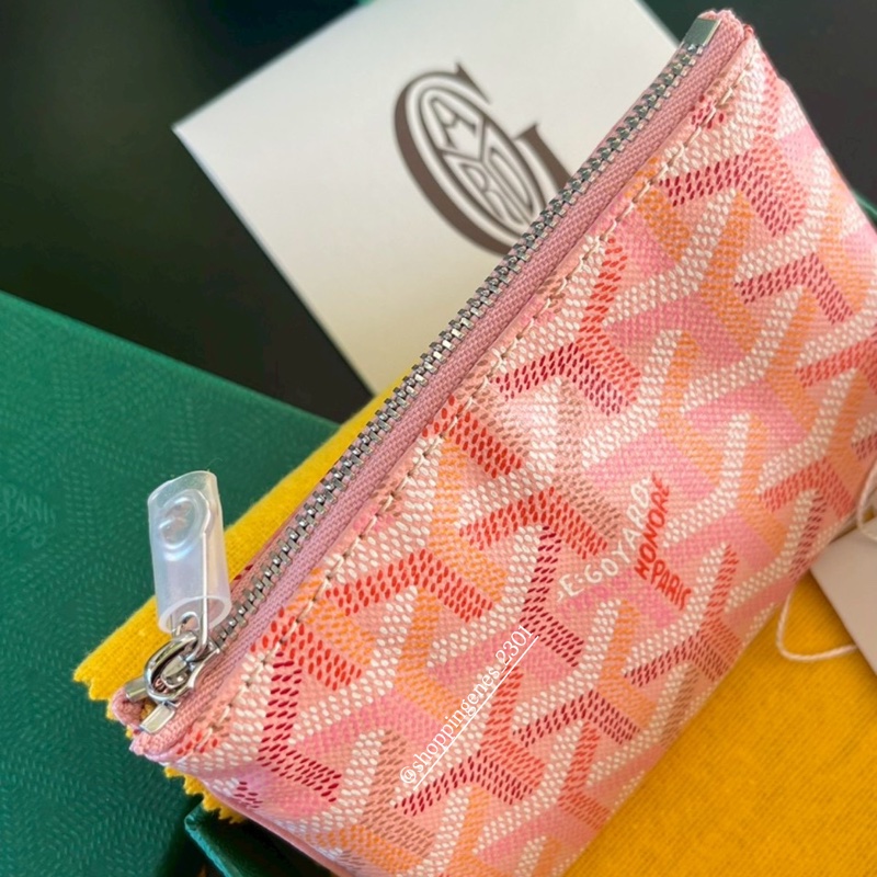 Goyard 高雅德 2026最新限量色 帶鏈一字拉鏈零錢包 ❗️尚未抵台-3