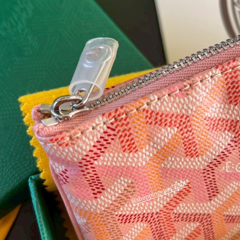 Goyard 高雅德 2026最新限量色 帶鏈一字拉鏈零錢包 ❗️尚未抵台-5