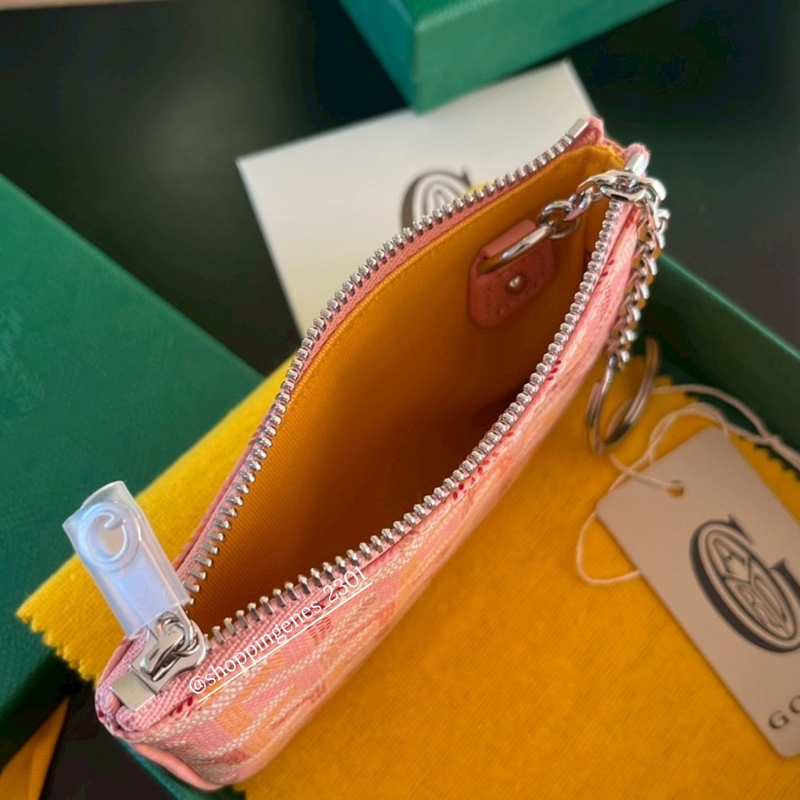Goyard 高雅德 2026最新限量色 帶鏈一字拉鏈零錢包 ❗️尚未抵台-6