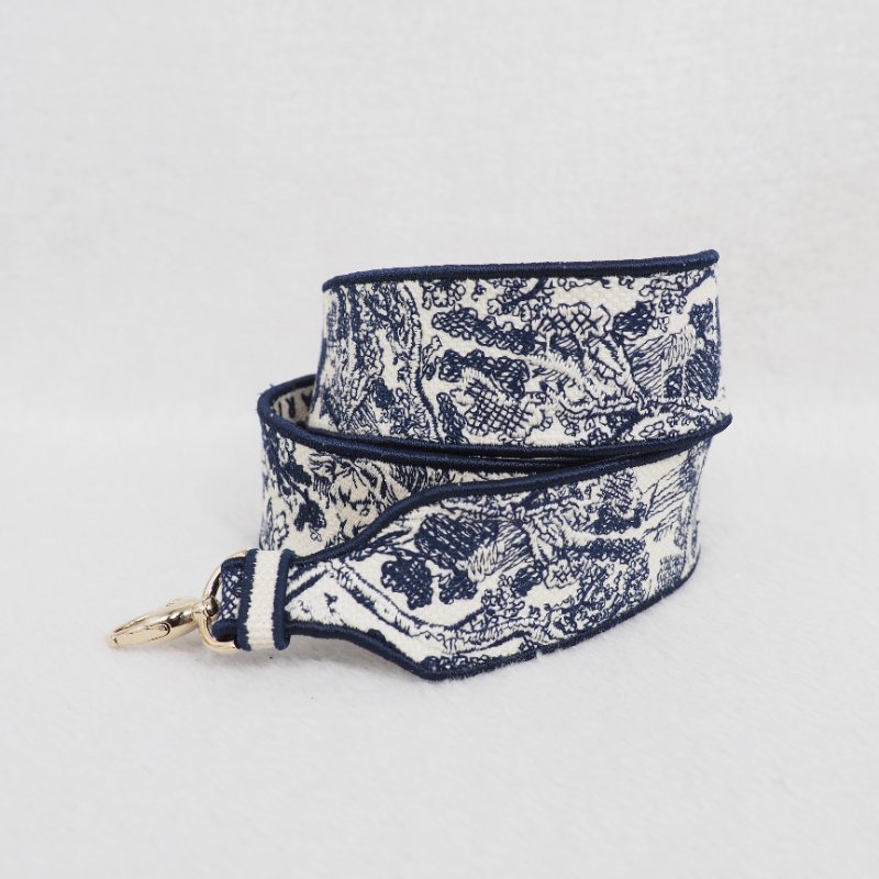 Dior Lady D-Lite Medium 迪奧戴妃包中號五格動物園刺繡款手提單肩包-25