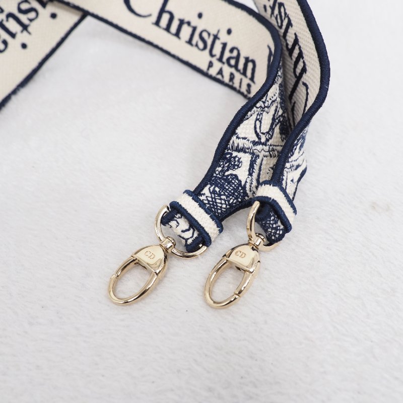 Dior Lady D-Lite Medium 迪奧戴妃包中號五格動物園刺繡款手提單肩包-26