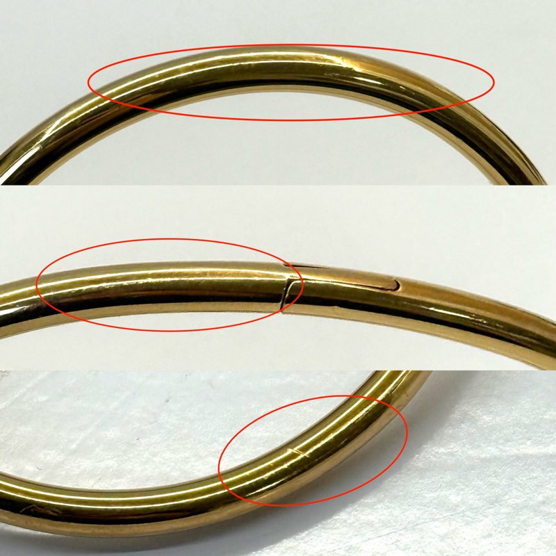 CARTIER 卡地亞  JUSTE UN CLOU 鑲鑽18K金手環-6