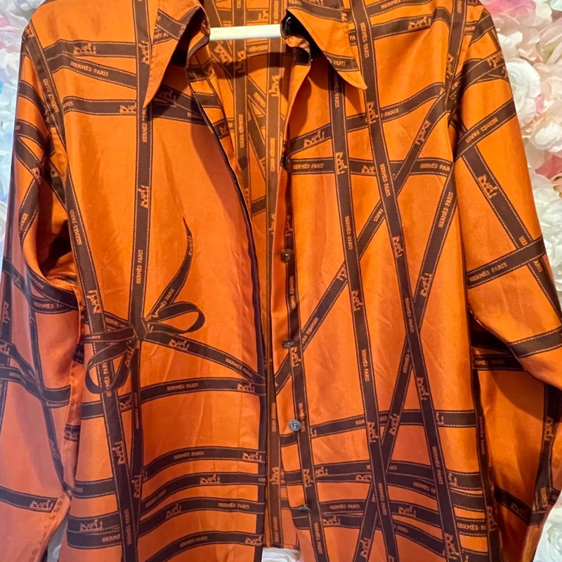 Hermes愛馬仕襯衣36碼-0