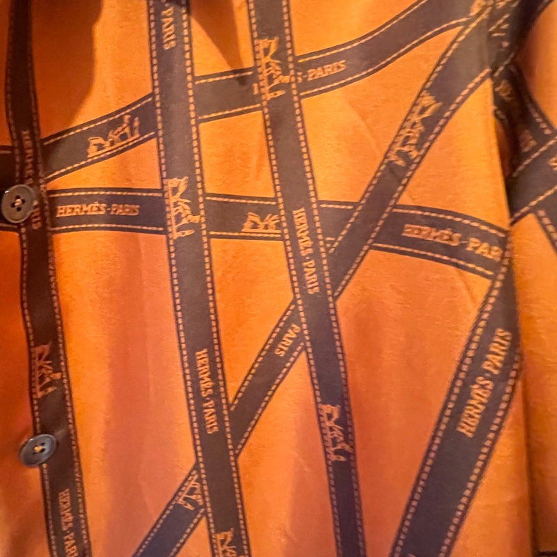 Hermes愛馬仕襯衣36碼-1