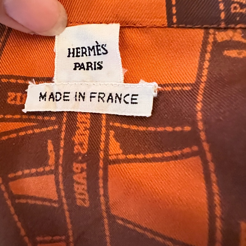 Hermes愛馬仕襯衣36碼-4