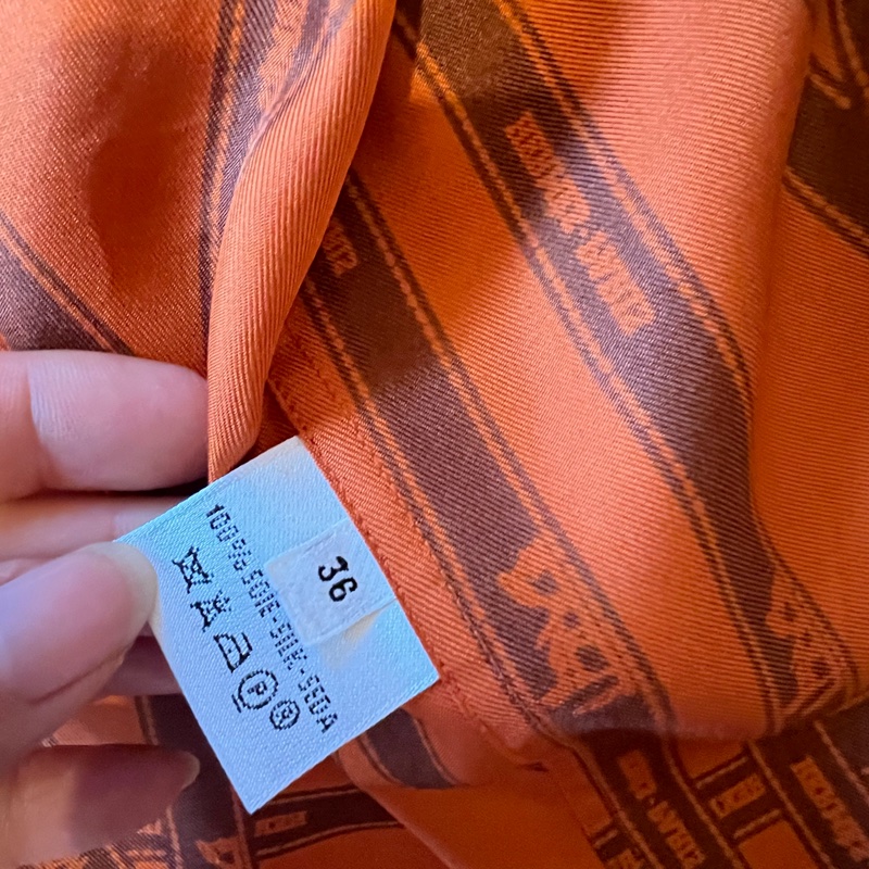 Hermes愛馬仕襯衣36碼-5