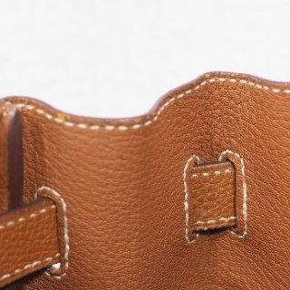 Hermes Birkin 30 Gold 愛馬仕鉑金包30金棕色金扣 Togo-40