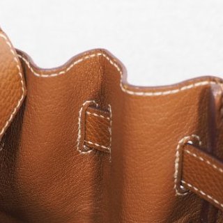 Hermes Birkin 30 Gold 愛馬仕鉑金包30金棕色金扣 Togo-41