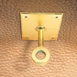 Hermes Birkin 30 Gold 愛馬仕鉑金包30金棕色金扣 Togo-42