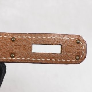 Hermes Birkin 30 Gold 愛馬仕鉑金包30金棕色金扣 Togo-43