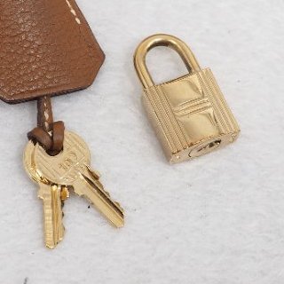 Hermes Birkin 30 Gold 愛馬仕鉑金包30金棕色金扣 Togo-44