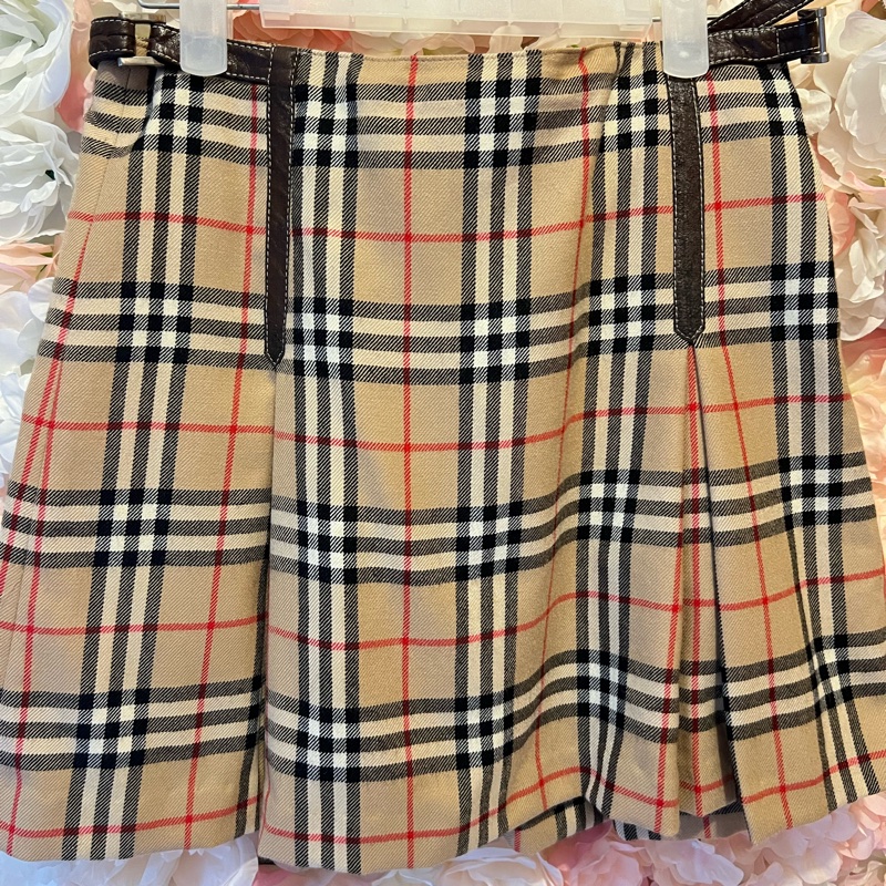 BURBERRY百褶裙36碼-0