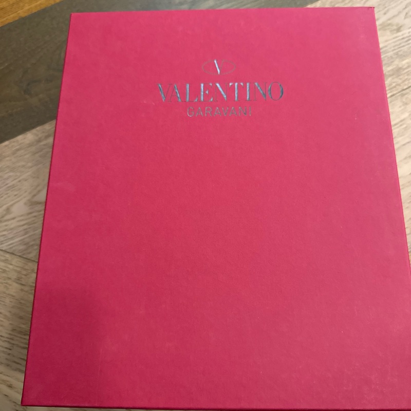 Valentino 經典卯釘短靴 37號-20