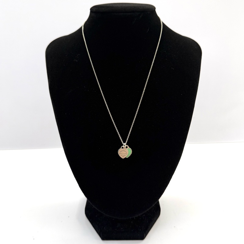 TIFFANY 蒂芬尼 RETURN TO DOUBLE HEART 項鍊-0