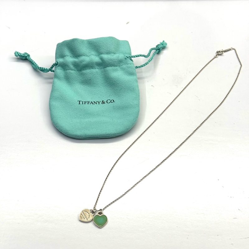 TIFFANY 蒂芬尼 RETURN TO DOUBLE HEART 項鍊-2