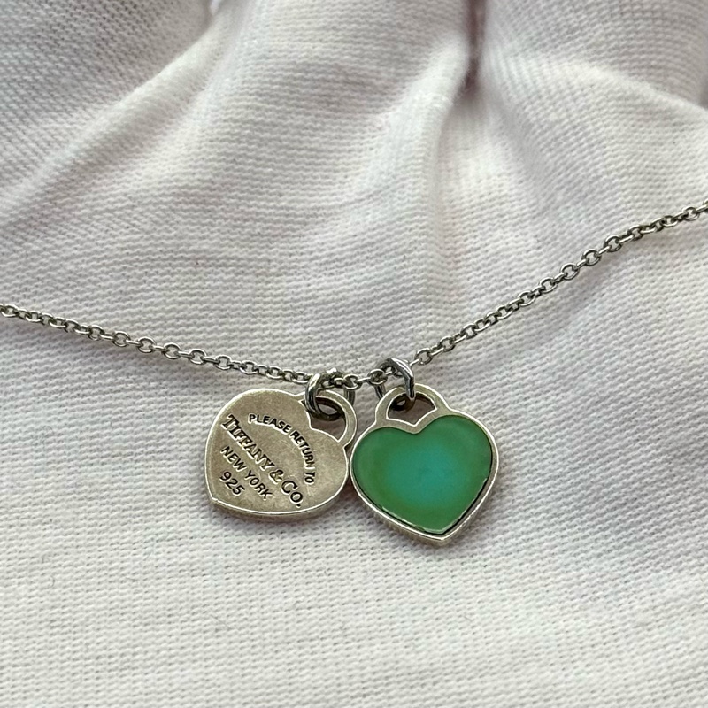 TIFFANY 蒂芬尼 RETURN TO DOUBLE HEART 項鍊-3