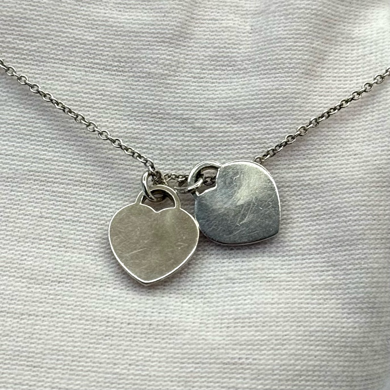 TIFFANY 蒂芬尼 RETURN TO DOUBLE HEART 項鍊-4