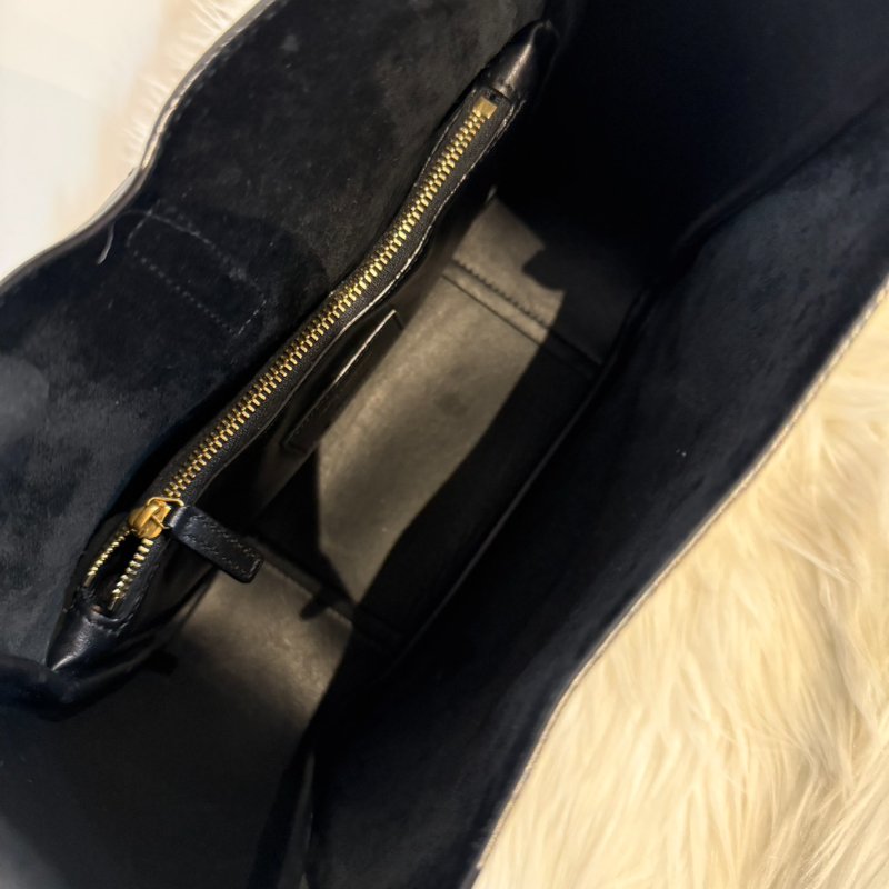 YSL hobo黑金腋下包 小號-4