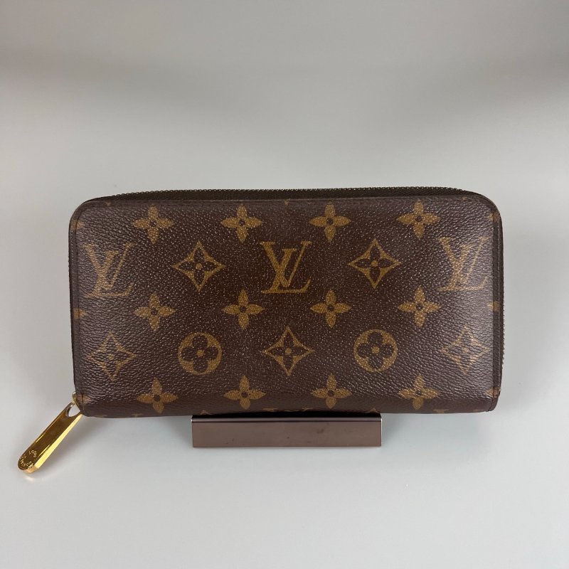 LV M41896  老花ㄇ拉紅長夾-0