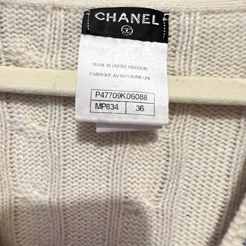 Chanel羊絨衫36碼-2