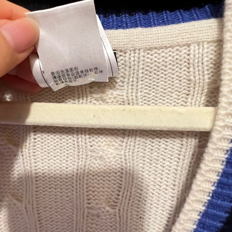 Chanel羊絨衫36碼-4