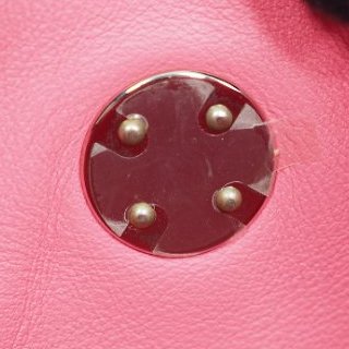 Hermes Mini Lindy 8W 愛馬仕唇膏粉杜鵑粉銀扣 一代 Z刻-37